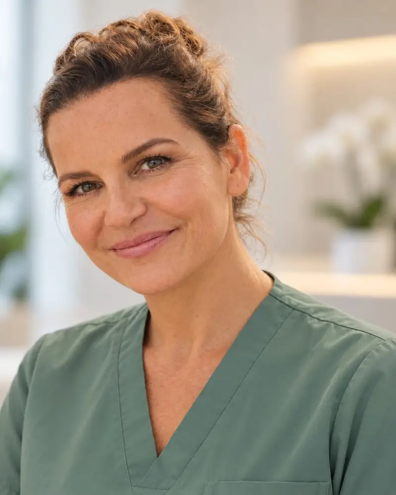 Marie Murphy, Registered Nurse and founder of LUMEN, a nurse-led aesthetics clinic in Sutton Coldfield, Birmingham